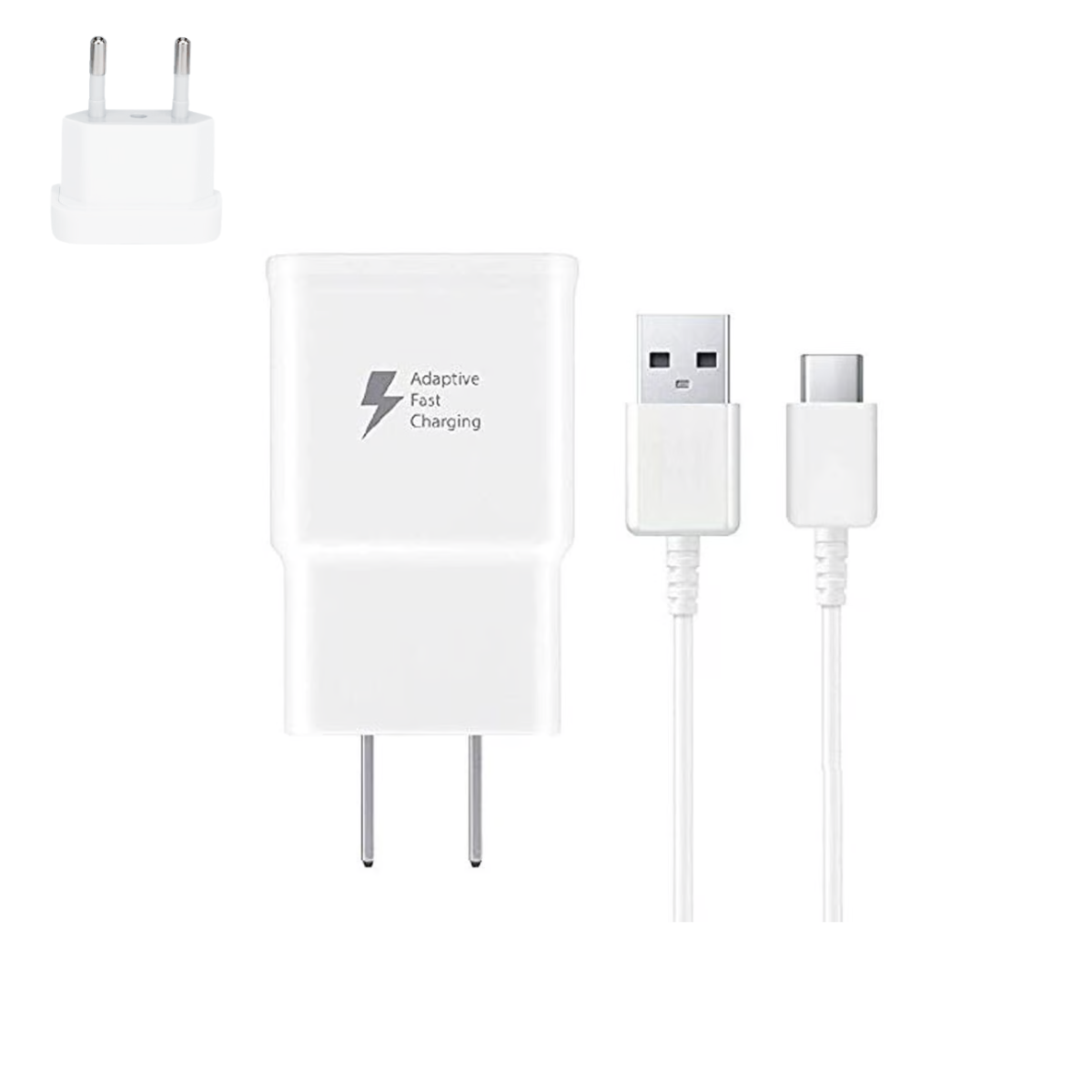 Cargador Original Carga Rápida Samsung Galaxy S25 Edge + Cable C 9