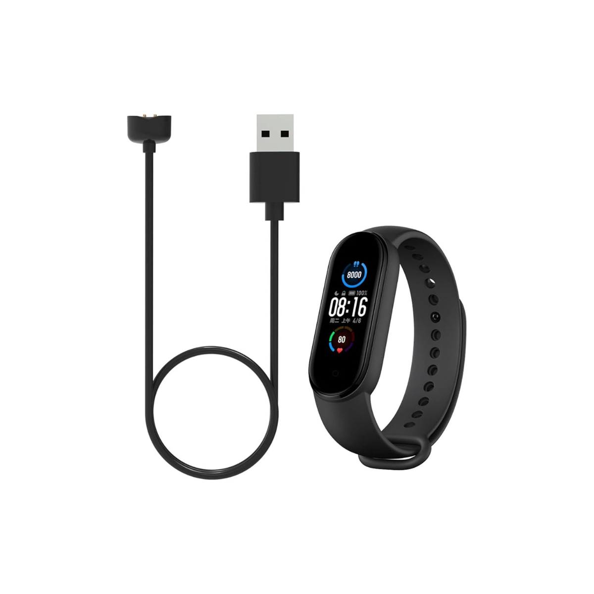 Cable Cargador Mangético Amazfit Band 5 Repuesto 1