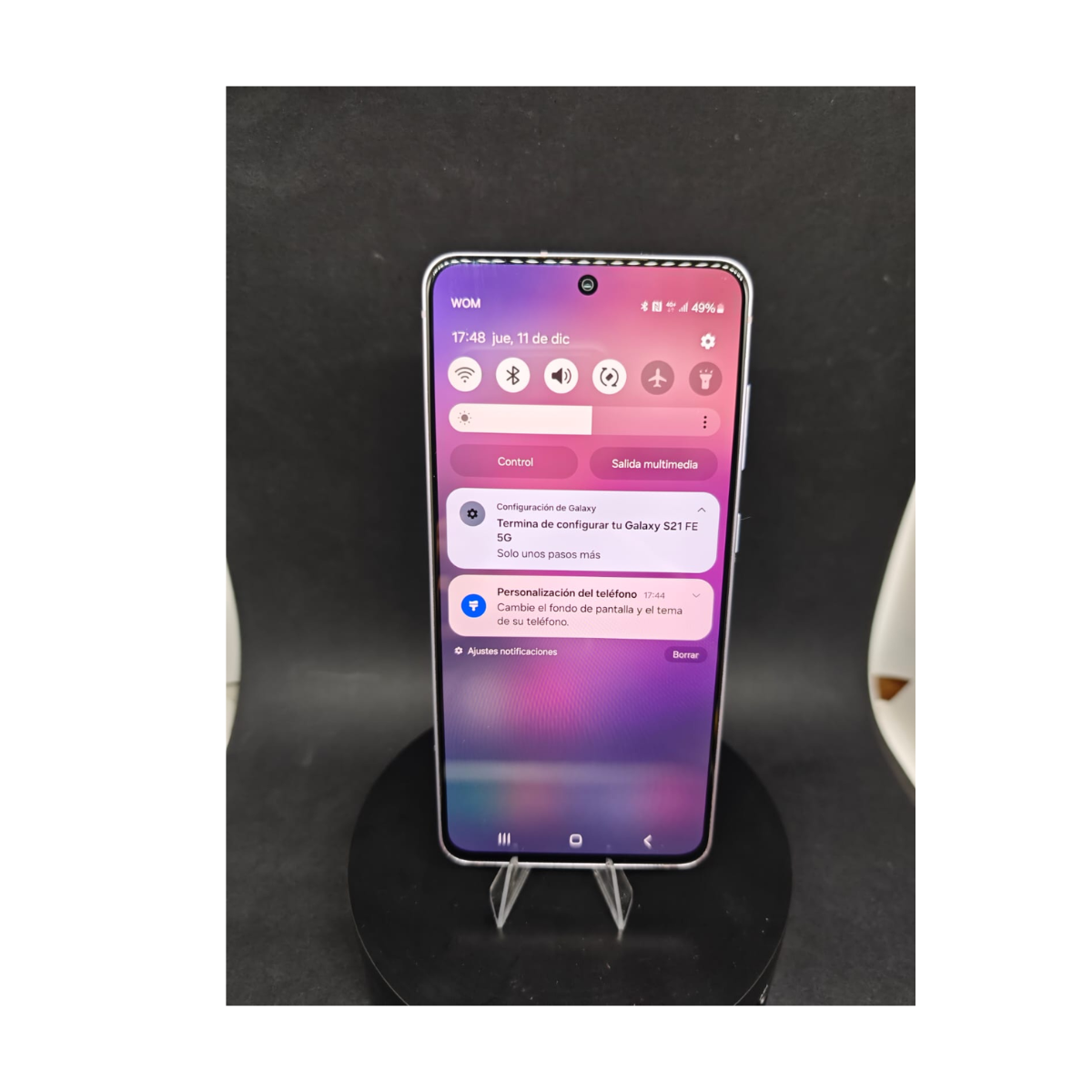 Celular Samsung Galaxy S21 FE 5G G990 128GB - 8 Rom Lila 2