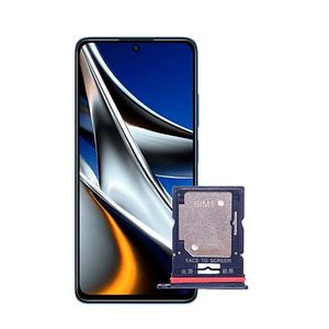 Bandeja Porta Sim Xiaomi Poco X4 Pro 5G Repuesto