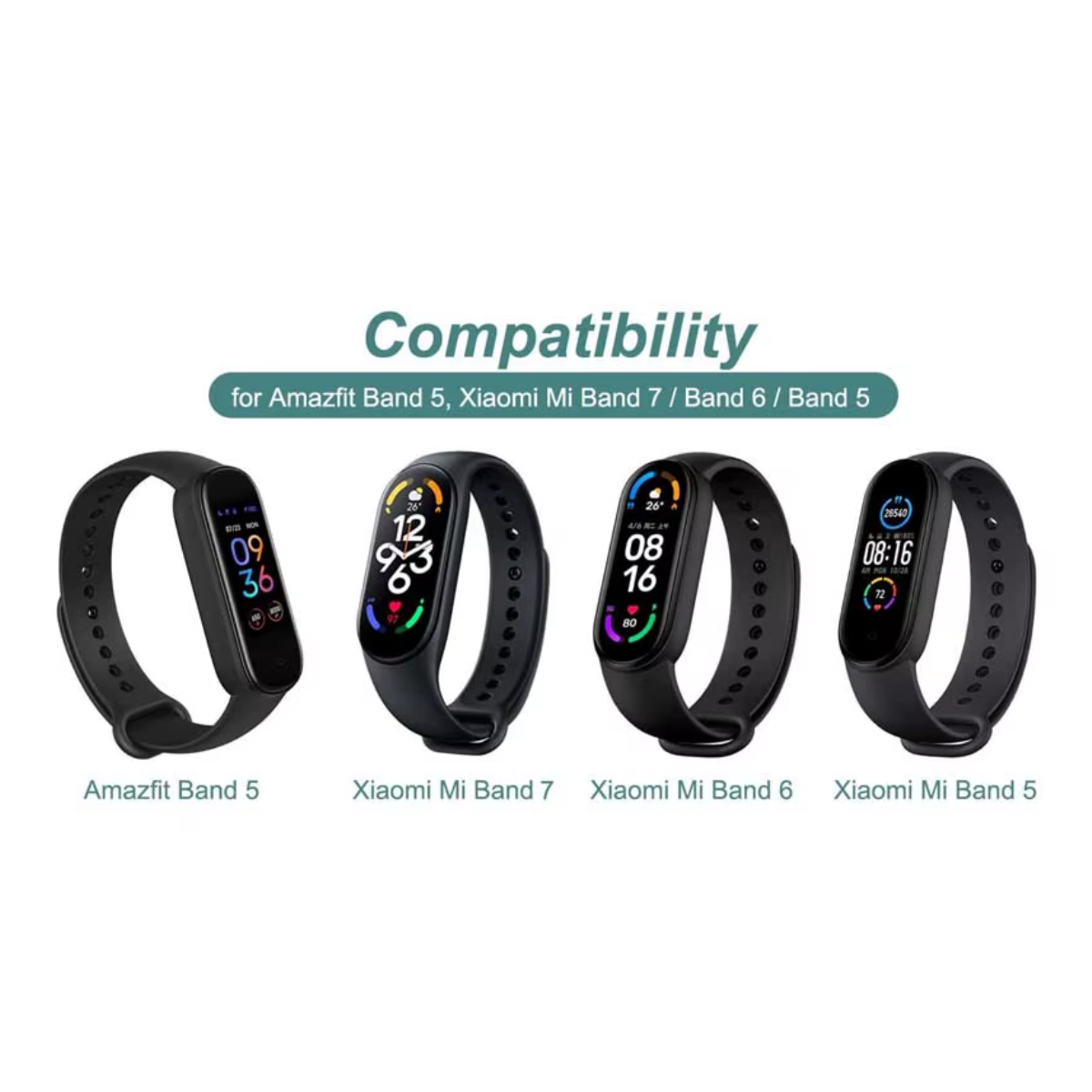 Cable Cargador Mangético Amazfit Band 5 Repuesto 2