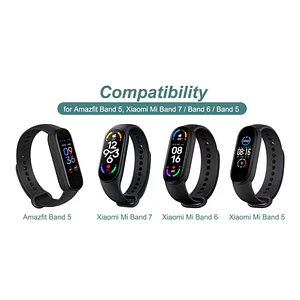 Cable Cargador Mangético Amazfit Band 5 Repuesto