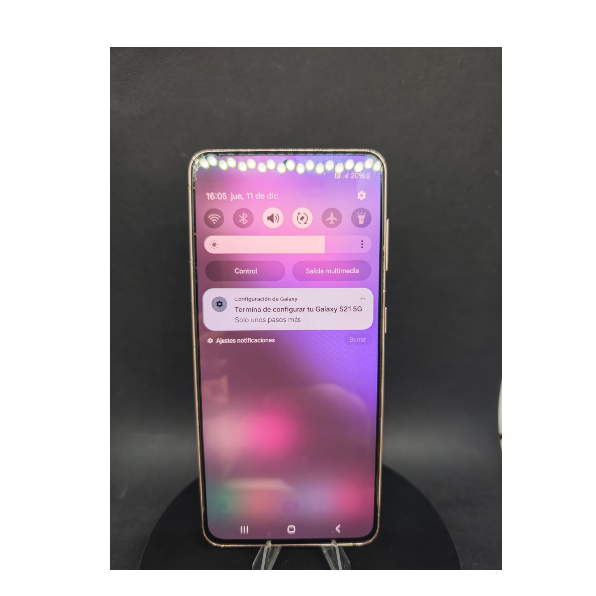 Celular Samsung Galaxy S21 G991 128GB - 8 Ram 5