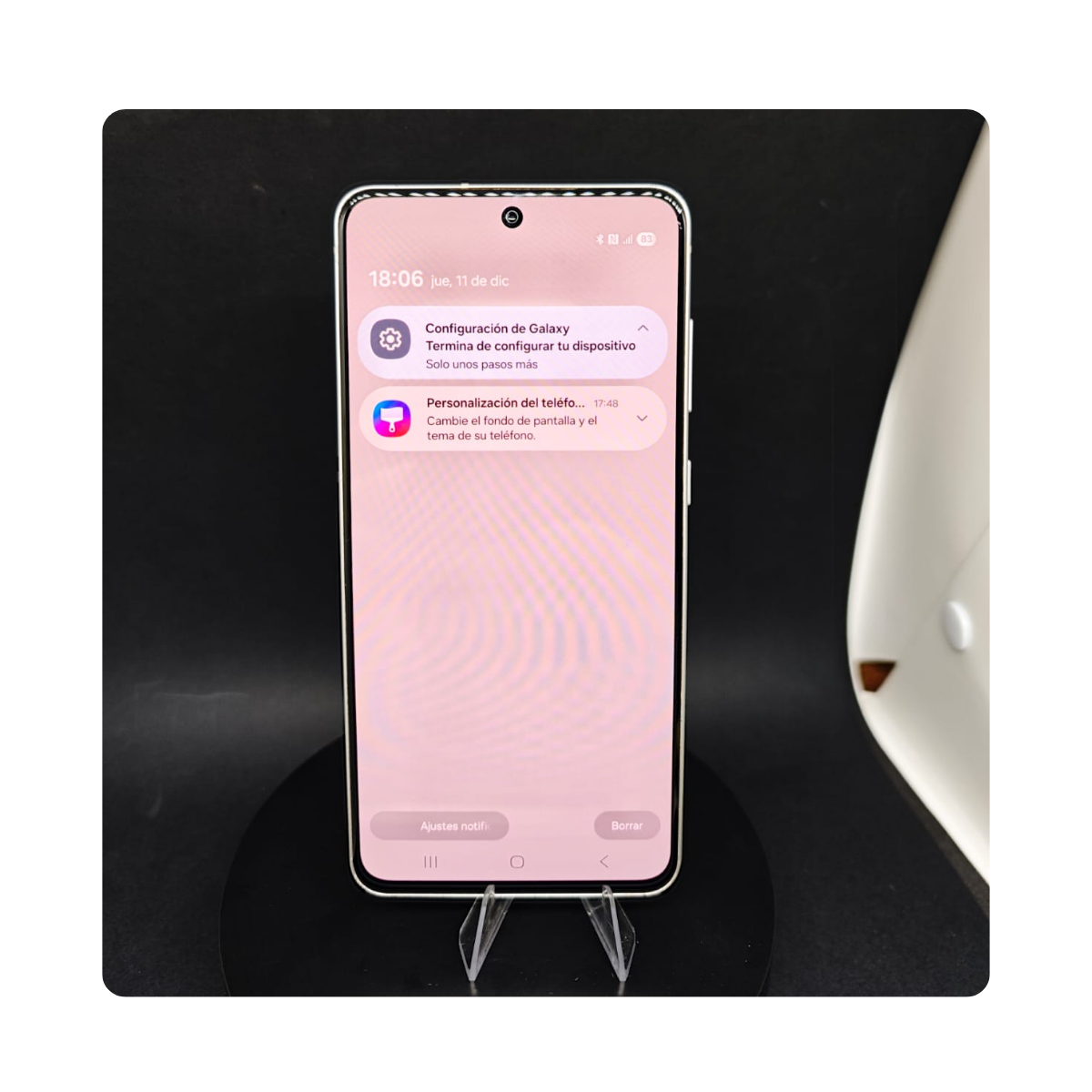 Celular Samsung Galaxy S21 FE 5G G990 128GB - 8 Rom Blanco 2