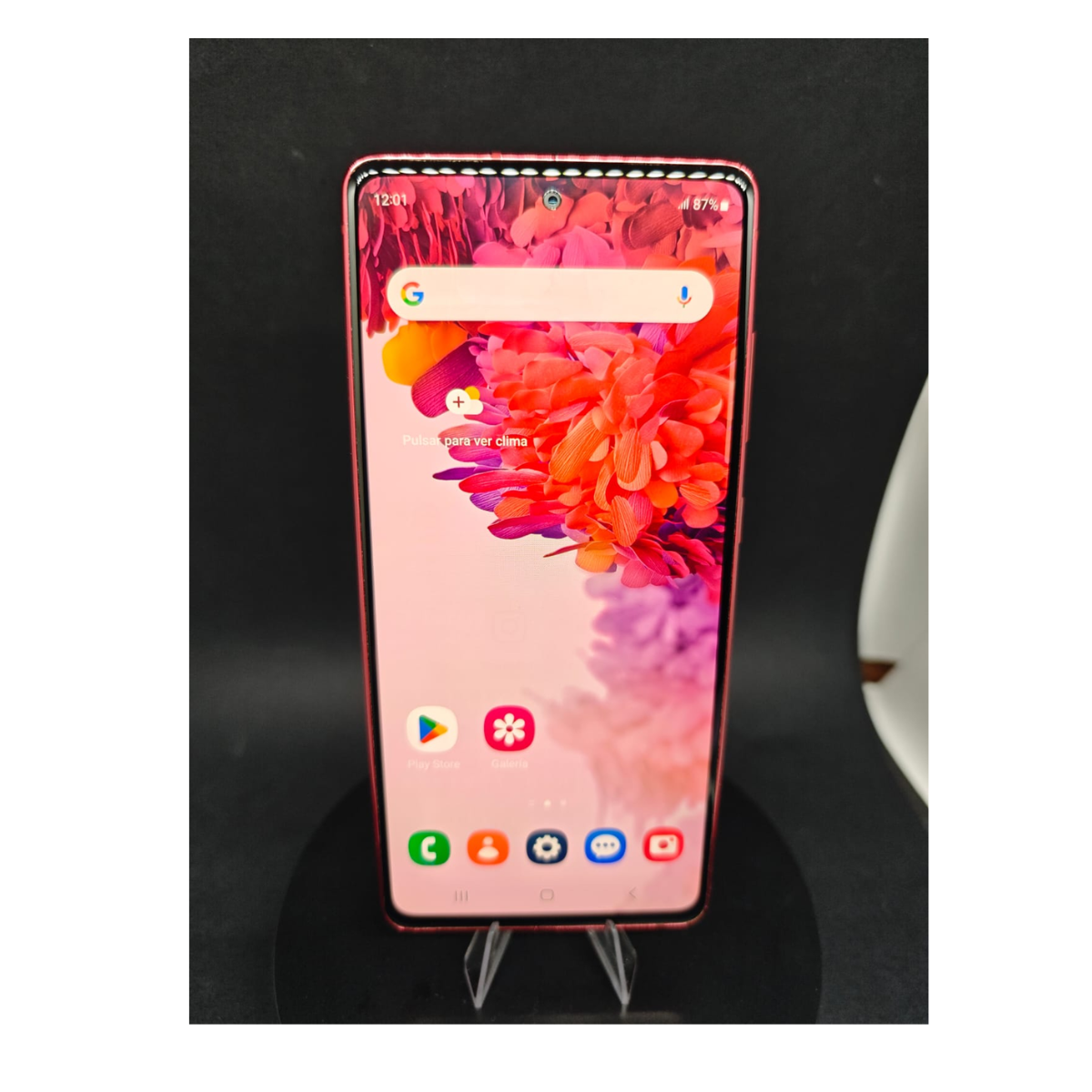 Celular Samsung Galaxy S20 FE 5G G781 128GB - 6 Rom Rojo 2