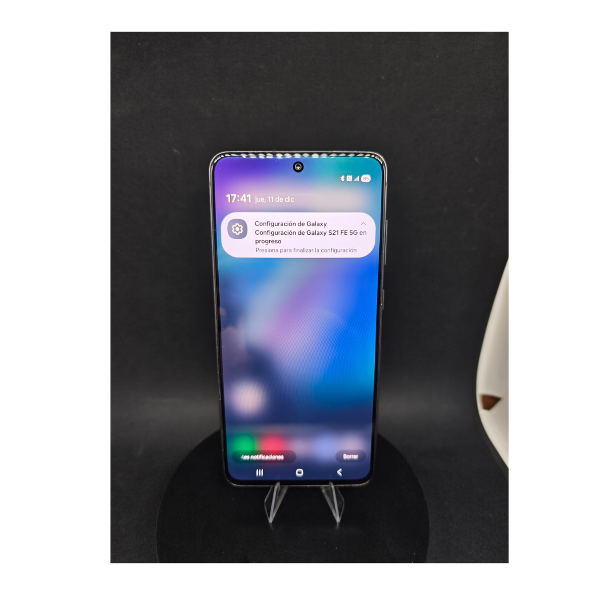 Celular Samsung Galaxy S21 FE 5G G990 256B - 8 Rom Negro 4