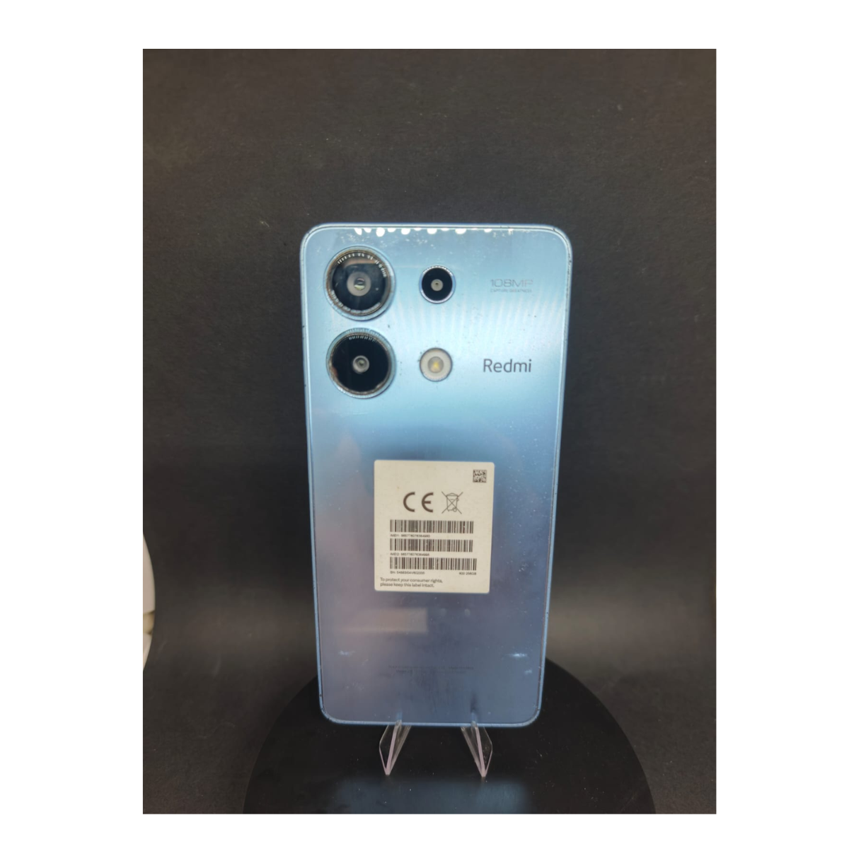 Celular Xioami Redmi Note 13 5G 256GB - 8 Rom Verde Atlántico 2