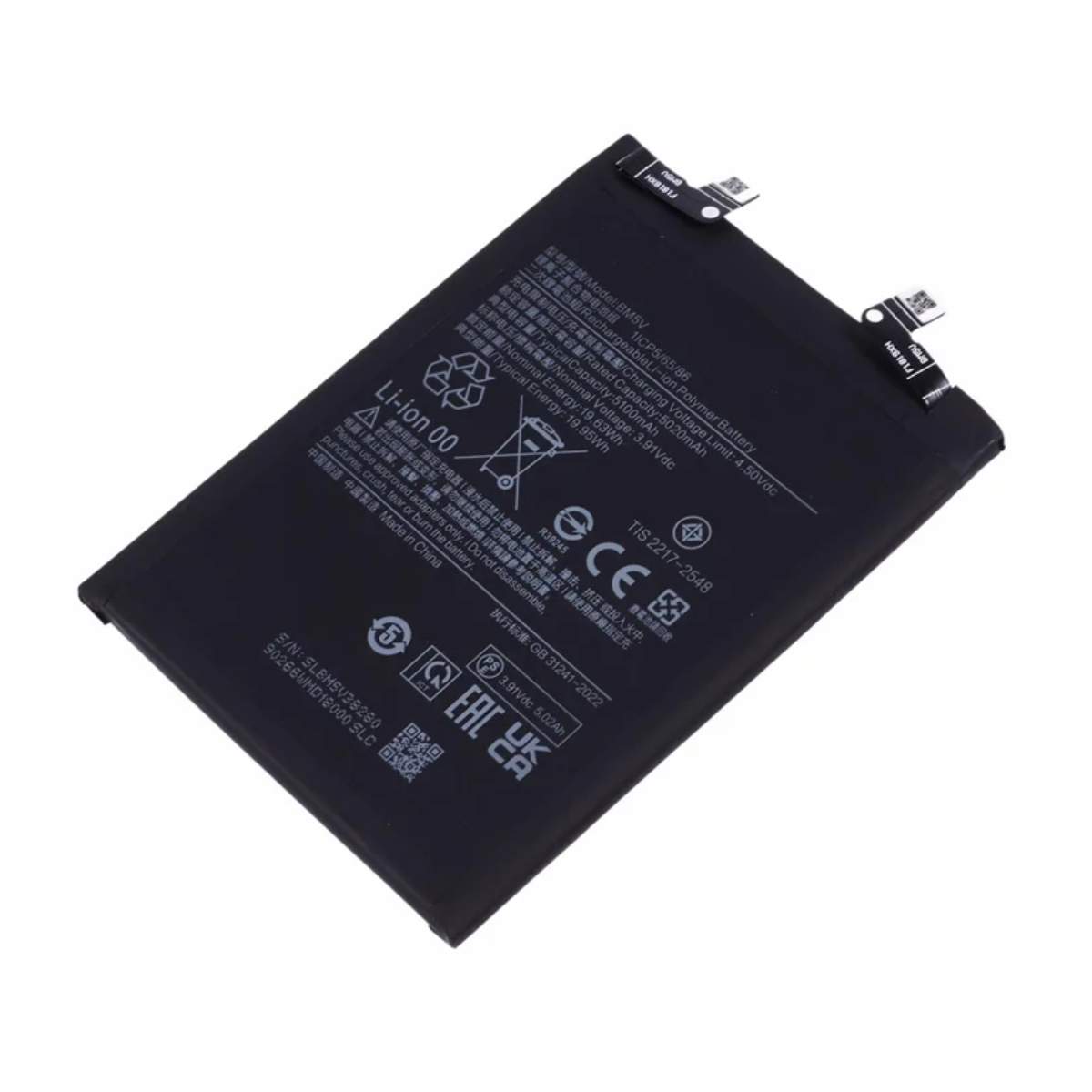 Bateria Compatible Xiaomi Poco X6 5g Bm5v 5100 Mah Repuesto 4