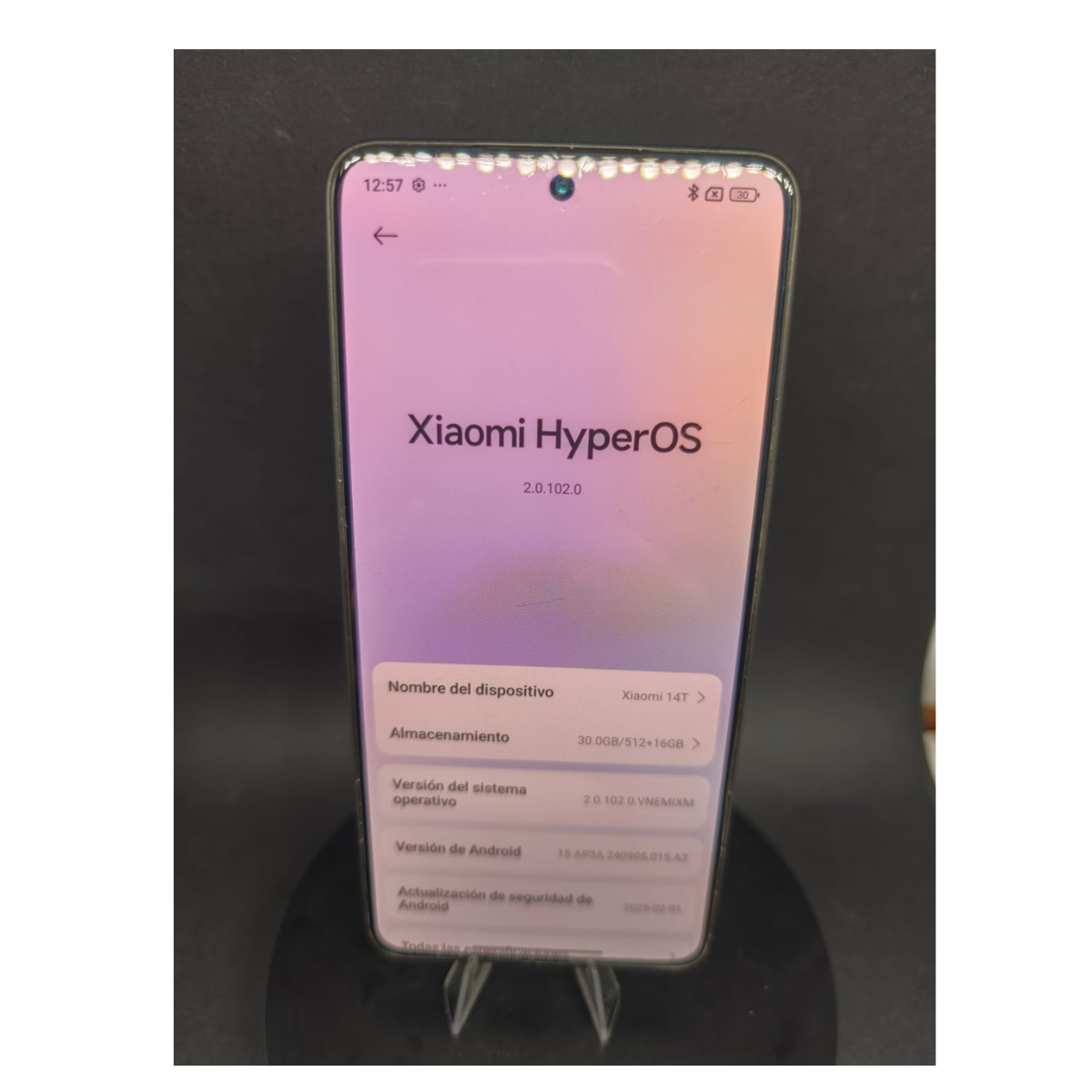 Celular Xioami 14T 512GB - 16 Rom Gris 3