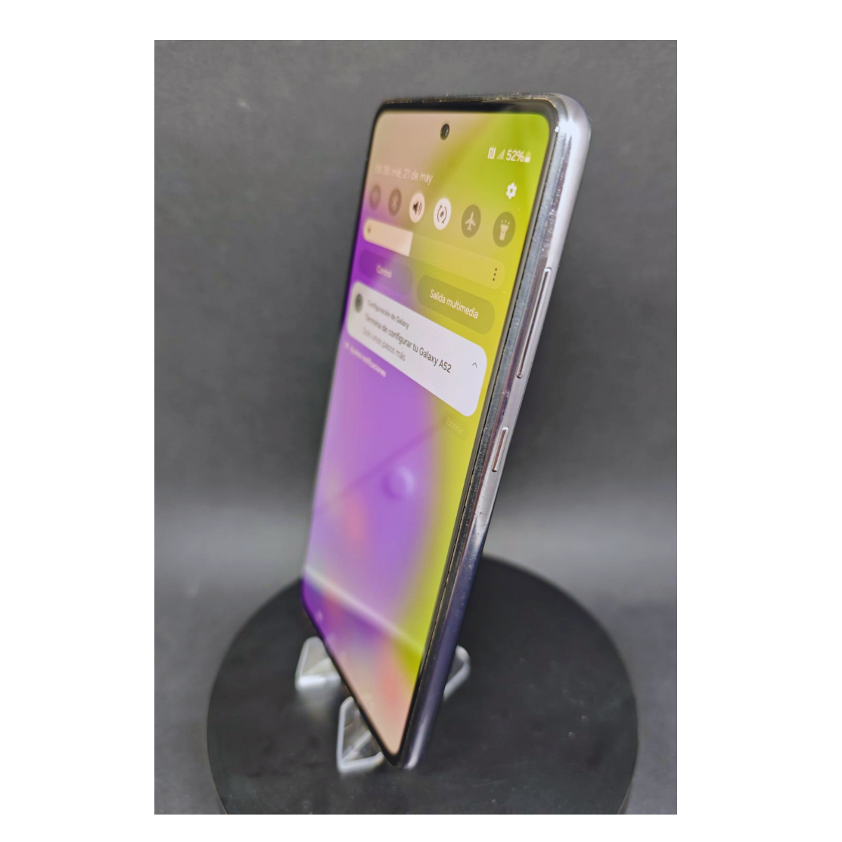 Celular Samsung Galaxy A52 128GB - 6 Rom Negro 2