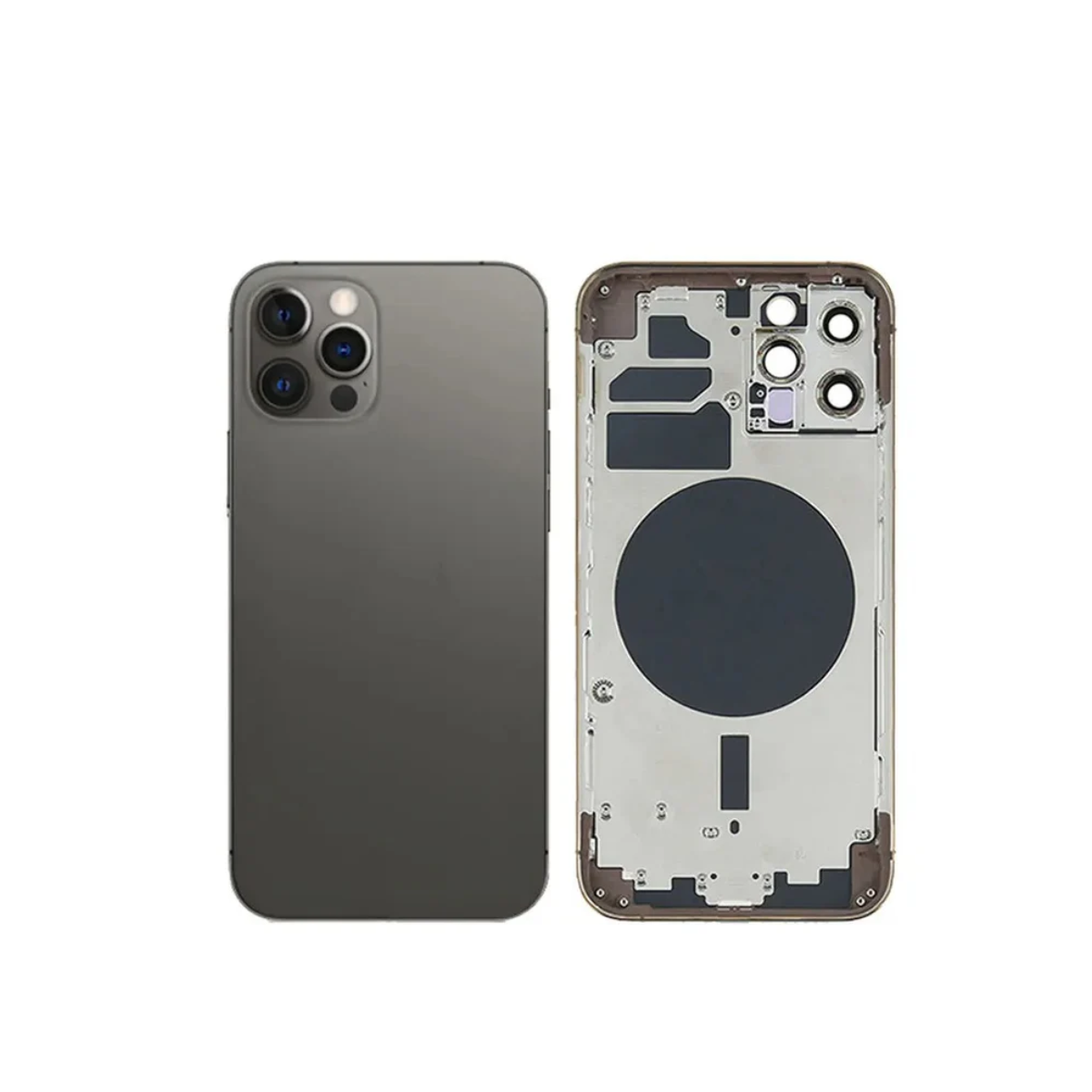 Chasis Cuerpo Completo Original Iphone 15 Pro Silver 1