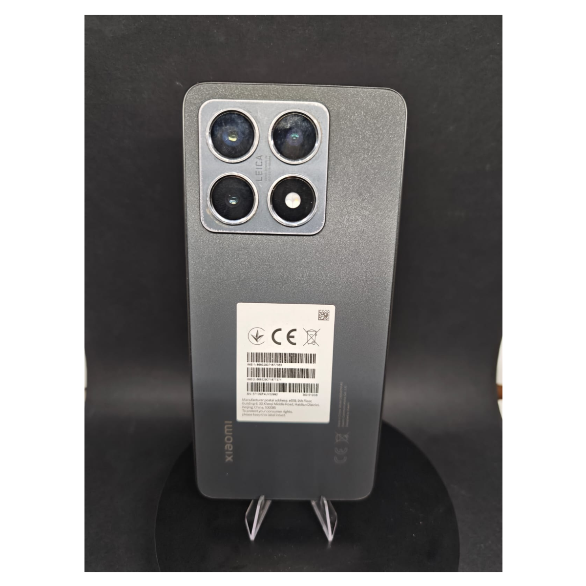 Celular Xioami 14T 512GB - 16 Rom Gris 4