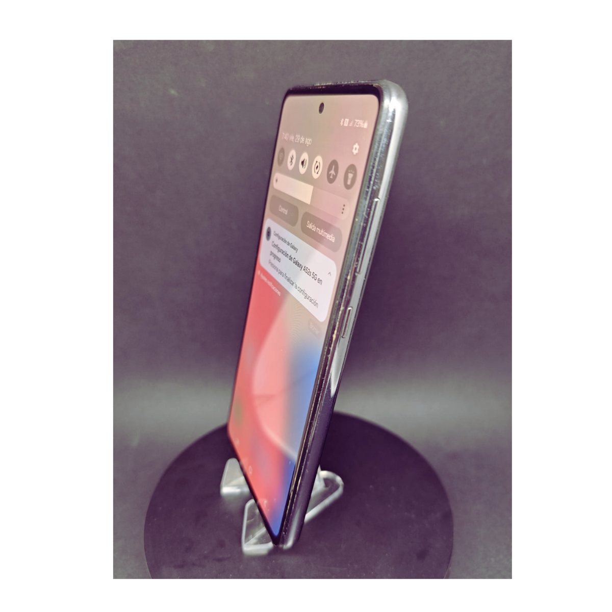 Celular Samsung Galaxy A52S 5G 128GB - 6 Rom Negro 3