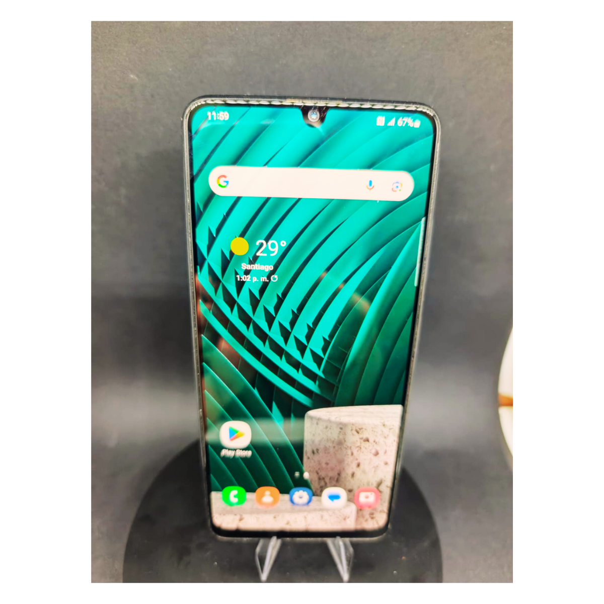 Celular Samsung Galaxy A32 128GB - 4 Rom Negro 4