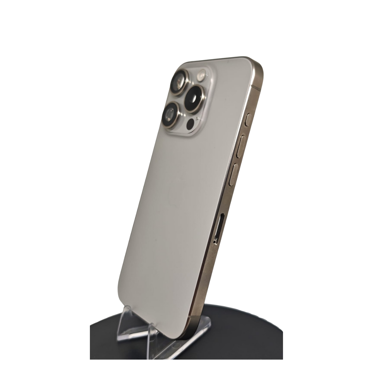 Chasis Cuerpo Completo Original Iphone 15 Pro Silver 2