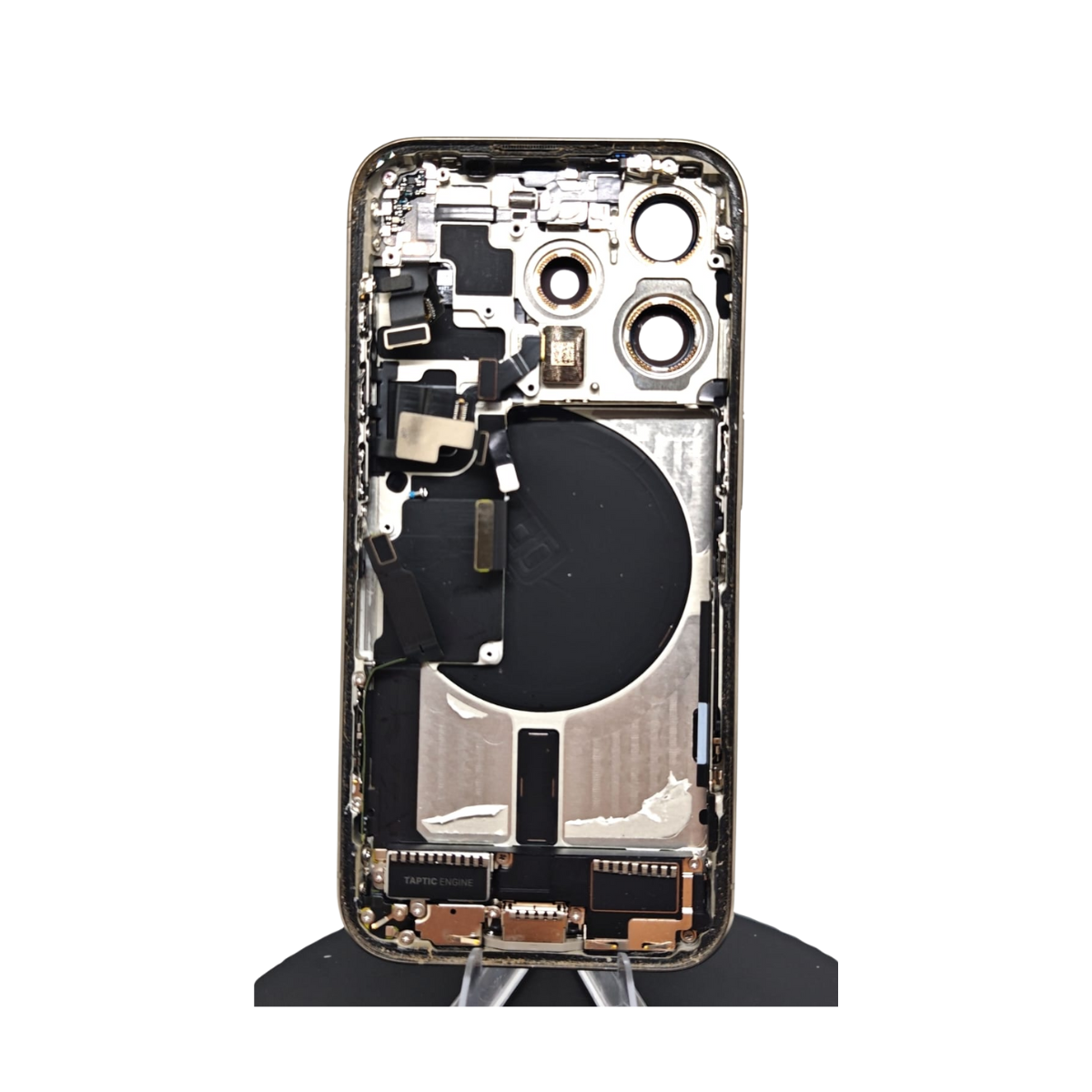 Chasis Cuerpo Completo Original Iphone 15 Pro Silver 3