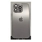 Chasis Cuerpo Completo Original Iphone 15 Pro Silver - Miniatura 4