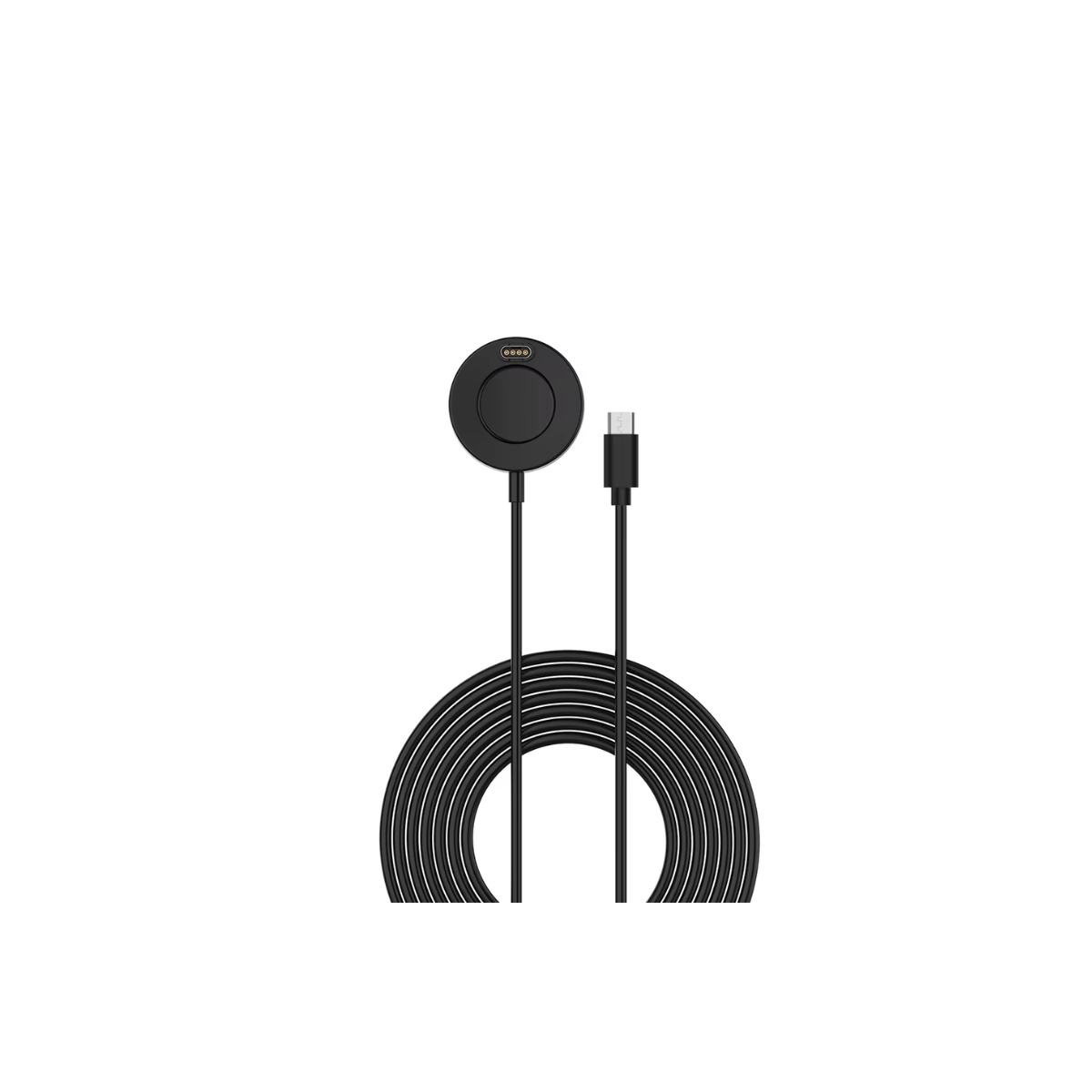 Cable Cargador Magnético Compatible Vivoactive 6 Tipo C 6