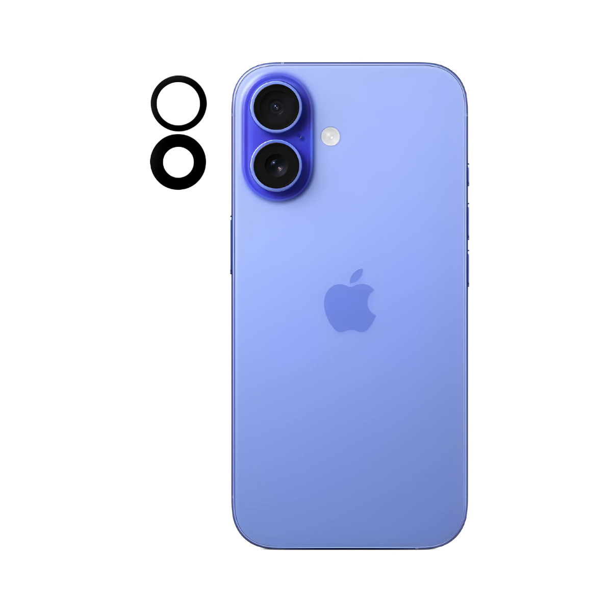 Mica Lente Cámara Trasera IPhone 16 Plus Repuesto 1