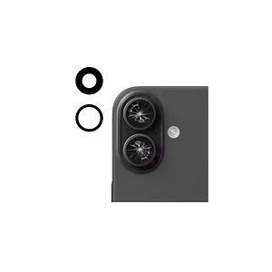 Mica Lente Cámara Trasera IPhone 16 Plus Repuesto