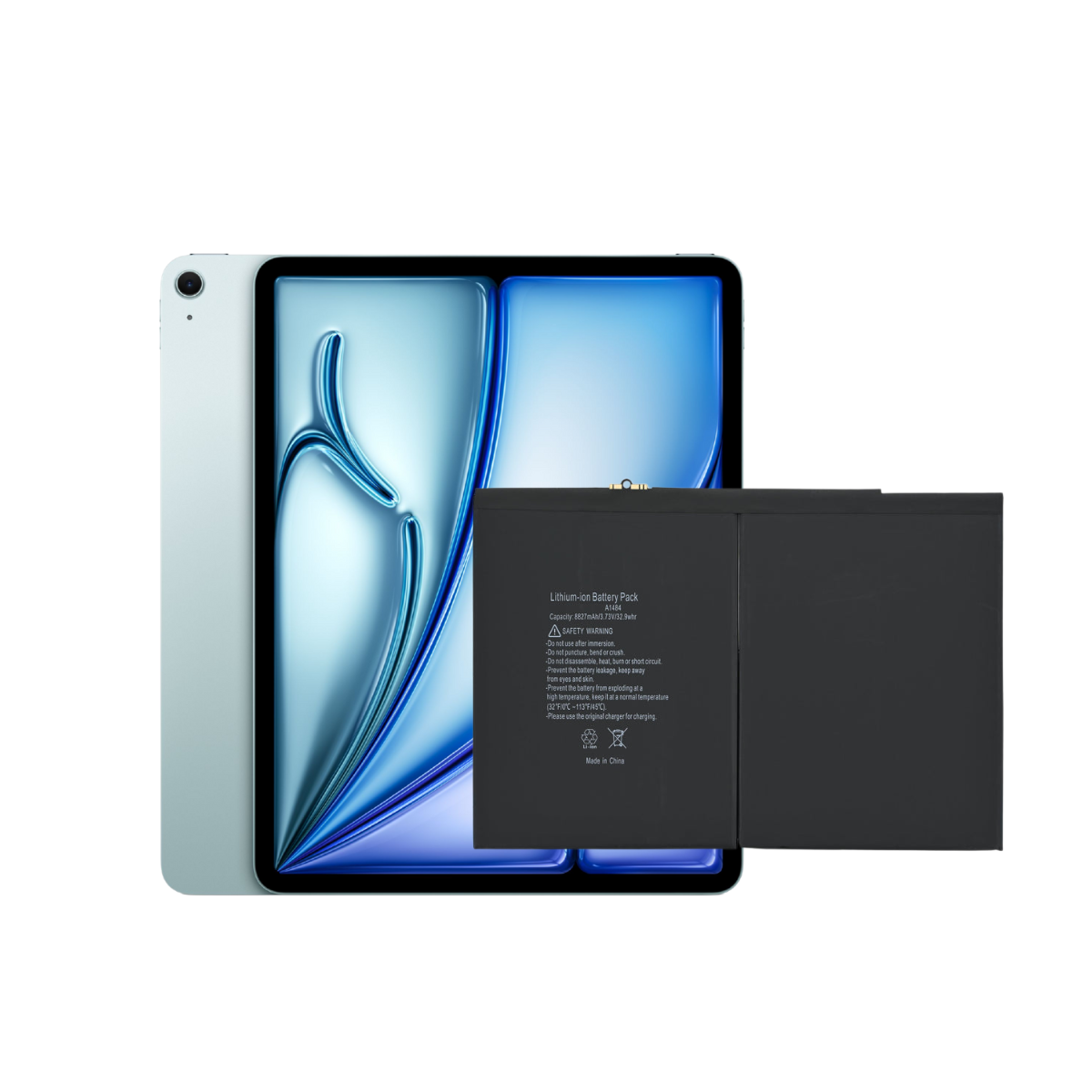 Bateria Compatible iPad 6 - iPad 7 8827 Mah Repuesto 1