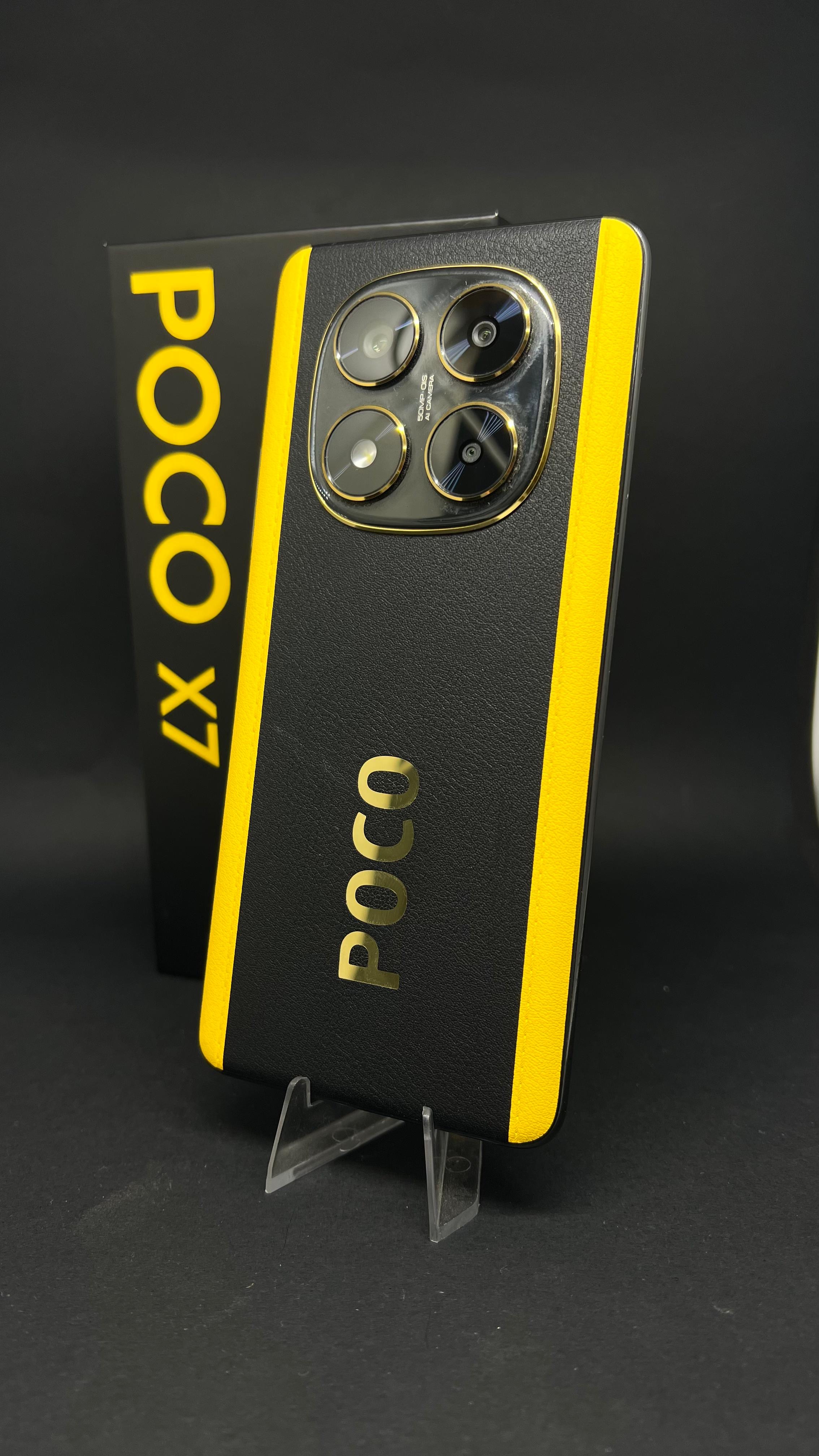 Celular Xioami Poco X7 5G 512GB – 12 Ram Negro 2