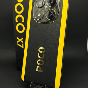 Celular Xioami Poco X7 5G 512GB – 12 Ram Negro