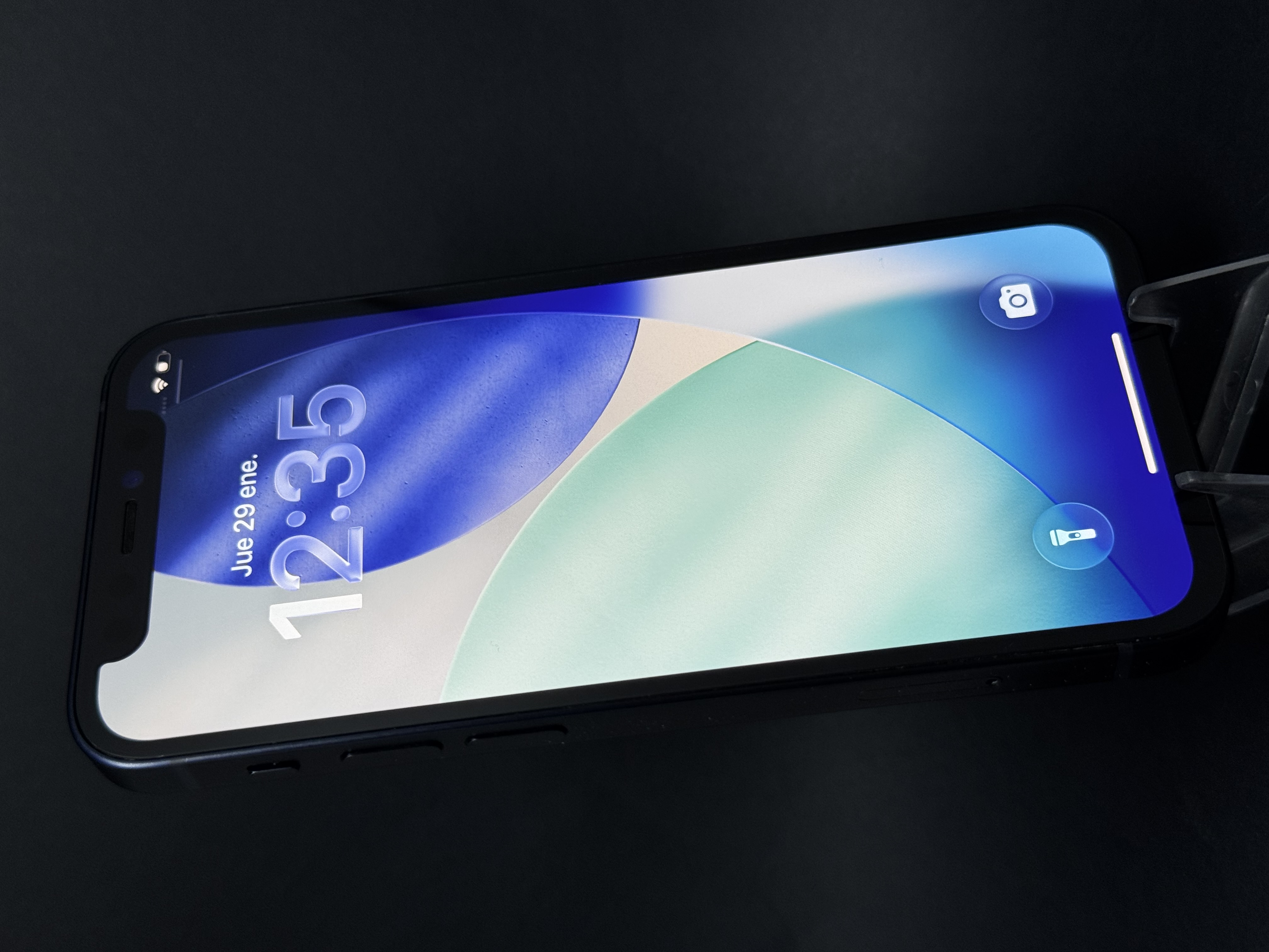 Celular Iphone 12 Mini 64 GB Azul 3