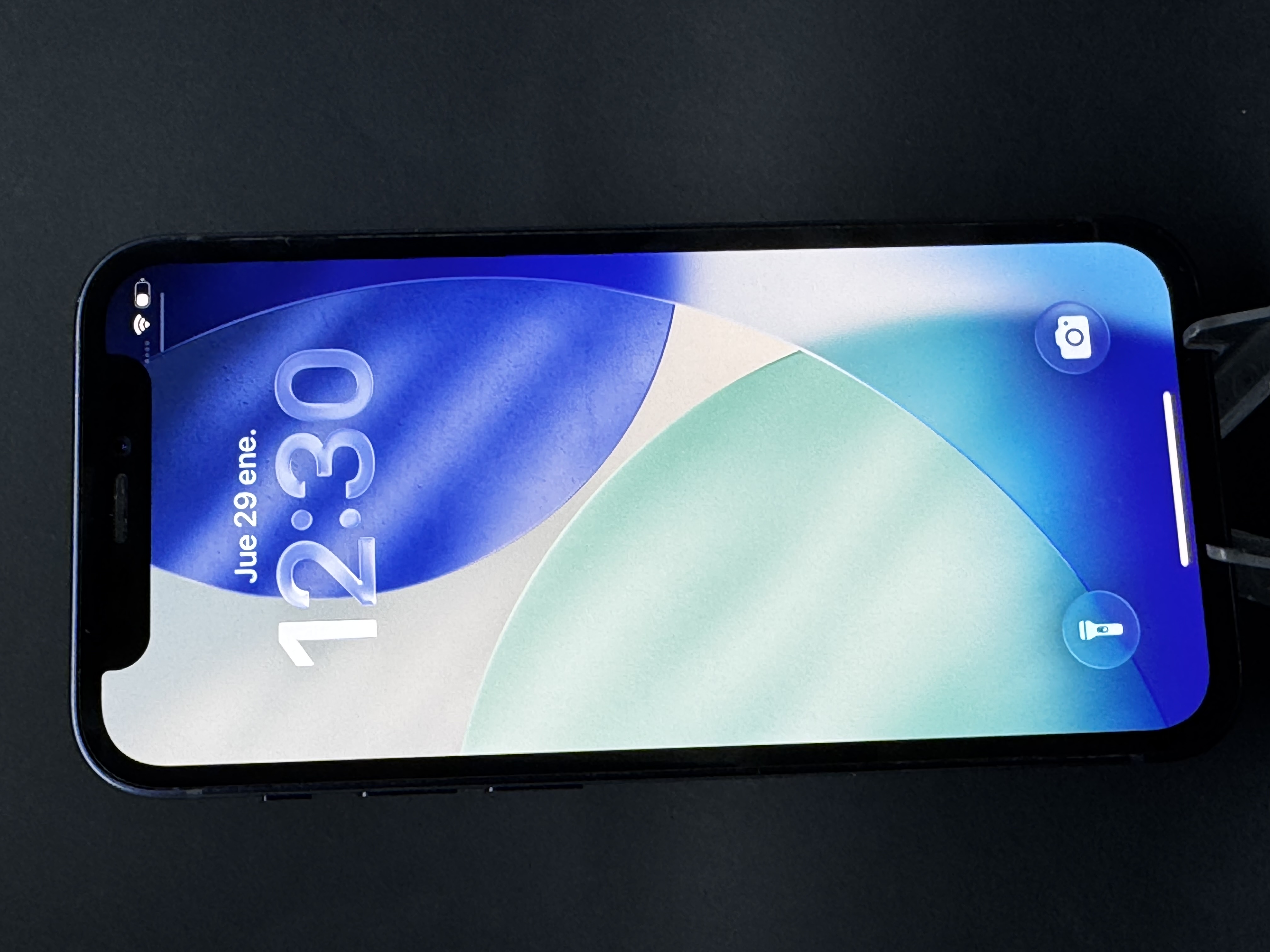 Celular Iphone 12 Mini 64 GB Azul 4