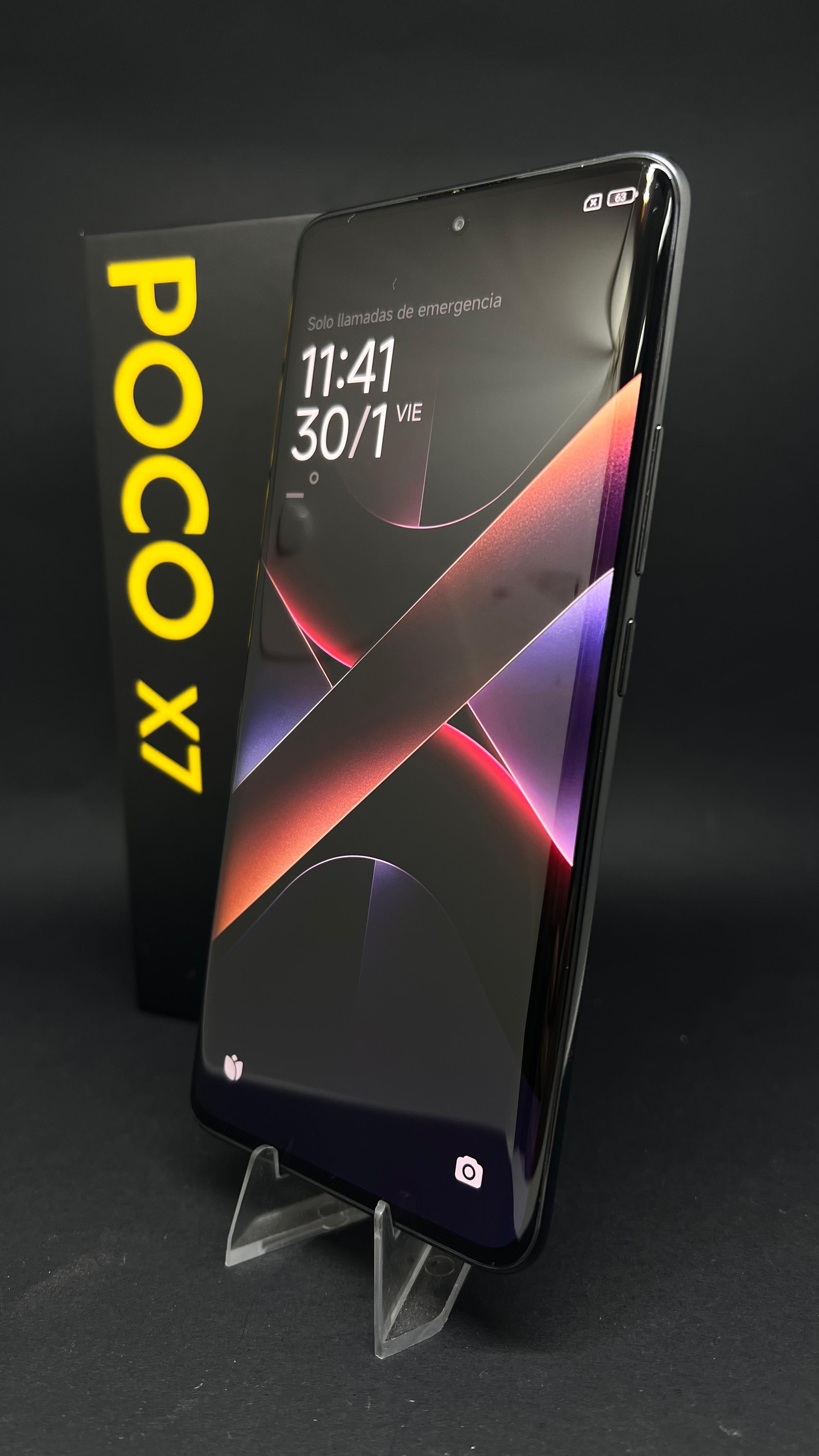 Celular Xioami Poco X7 5G 512GB – 12 Ram Negro 4