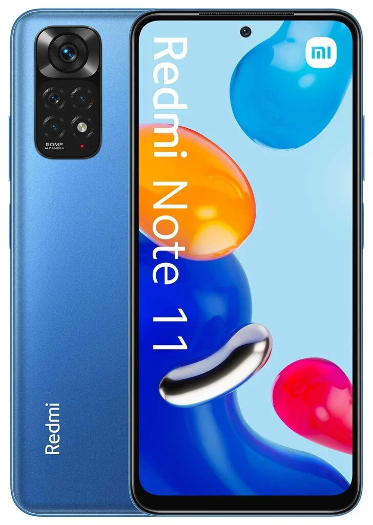 Celular Xiaomi Redmi Note 11 Usado Reacondicionado 1
