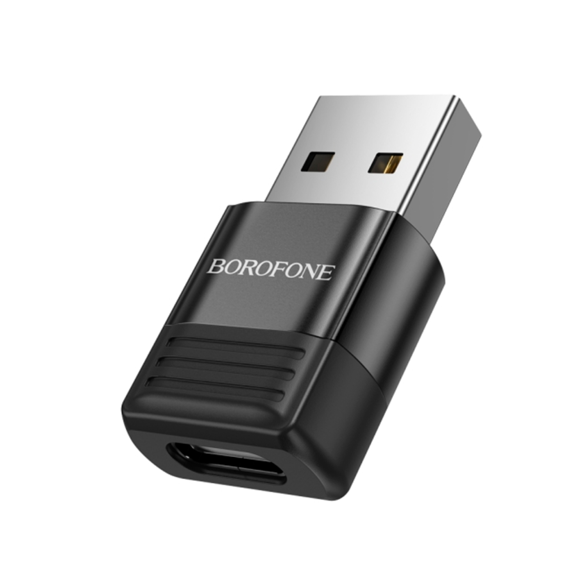 Adaptador Otg Tipo C A Usb Borofone Bv18 Negro 1