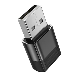 Adaptador Otg Tipo C A Usb Borofone Bv18 Negro