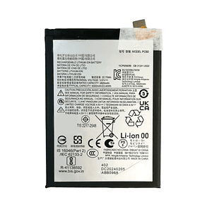 Batería Compatible Con Motorola G54 Power 5g Modelo Pc60 6000 Mah