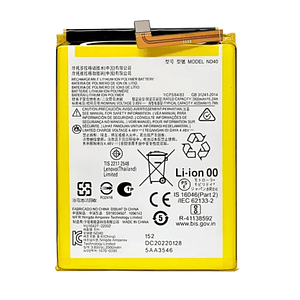 Batería Compatible Con Motorola Edge 30 Modelo Nd40 4020 Mah