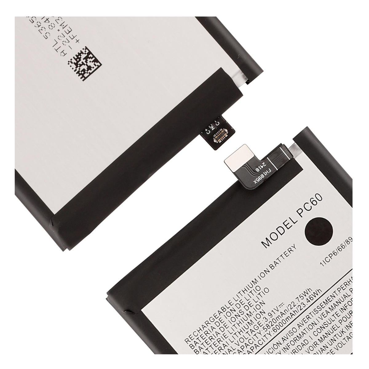 Batería Compatible Con Motorola G54 Power 5g Modelo Pc60 6000 Mah 4