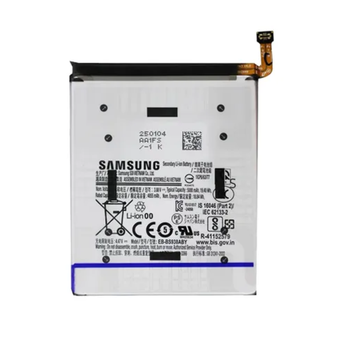 Bateria Original Samsung Galaxy S25 Ultra 5000 Mah 3