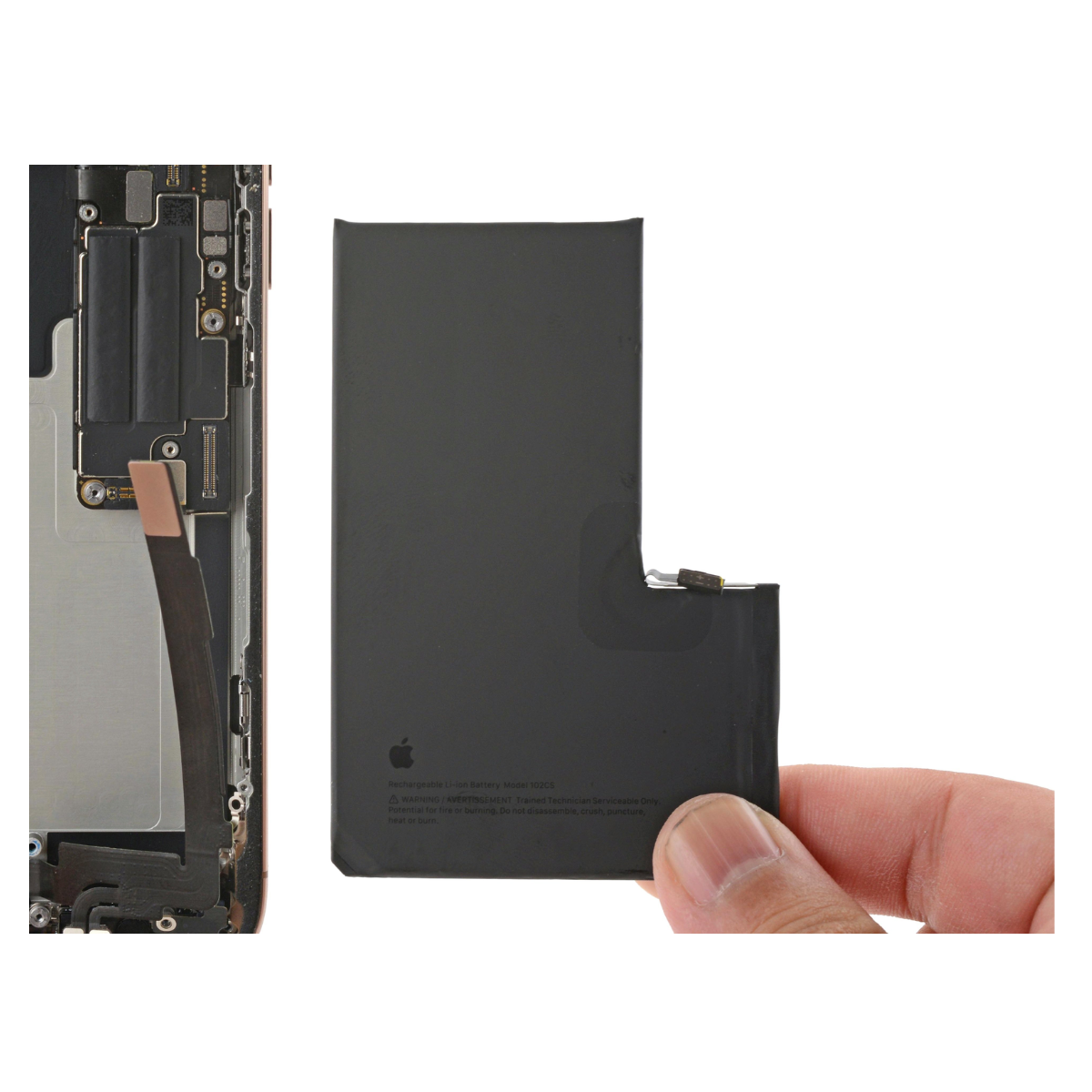 Bateria Original Apple Iphone 16 Pro Max Capacidad 4685 Mah 3