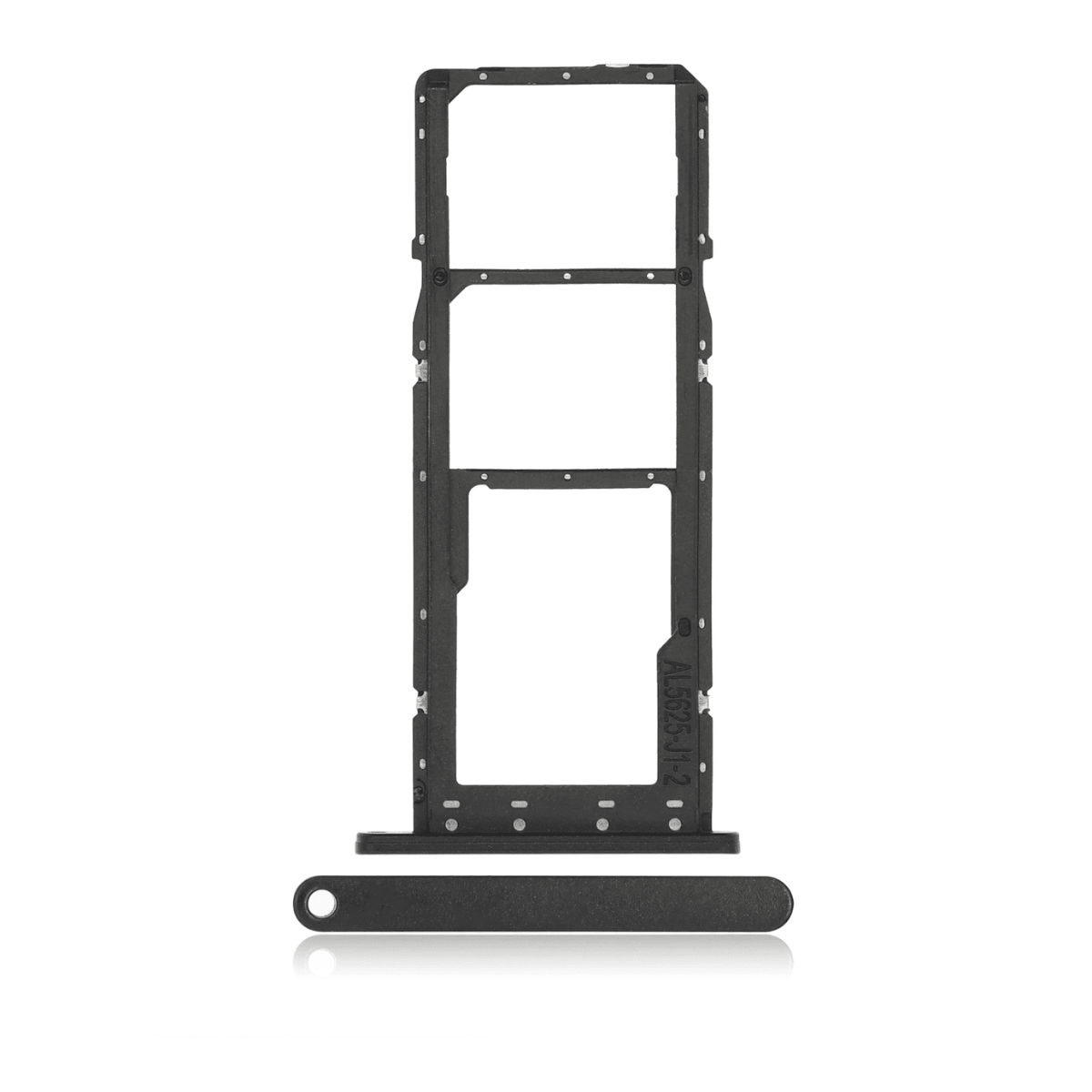 Bandeja Porta Sim Compatible Samsung Galaxy A03S - A02S Repuesto 1