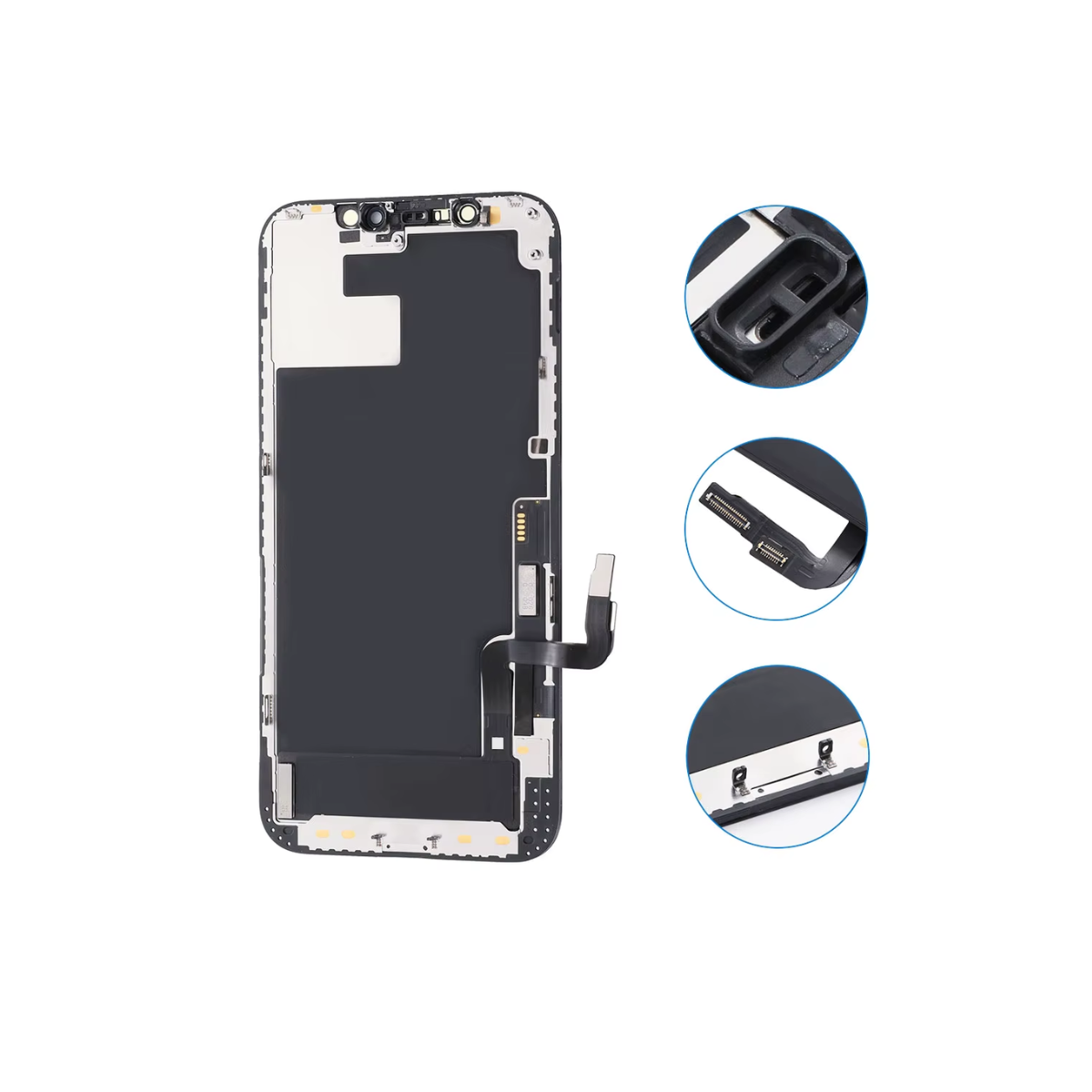 Pantalla OLED iPhone 12 Pro Max Completa LCD + Táctil 4