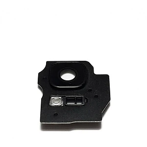 Mica Cámara Trasera + Bisel Samsung S8 Plus G955 Negra