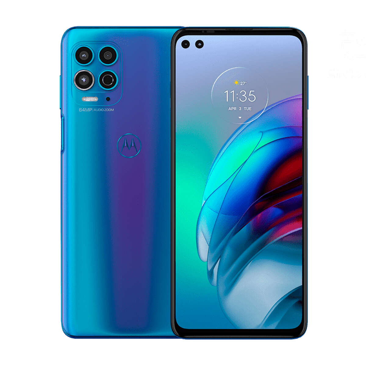 Lamina Hidrogel Motorola G100 Nanotecnología Sunshine 1