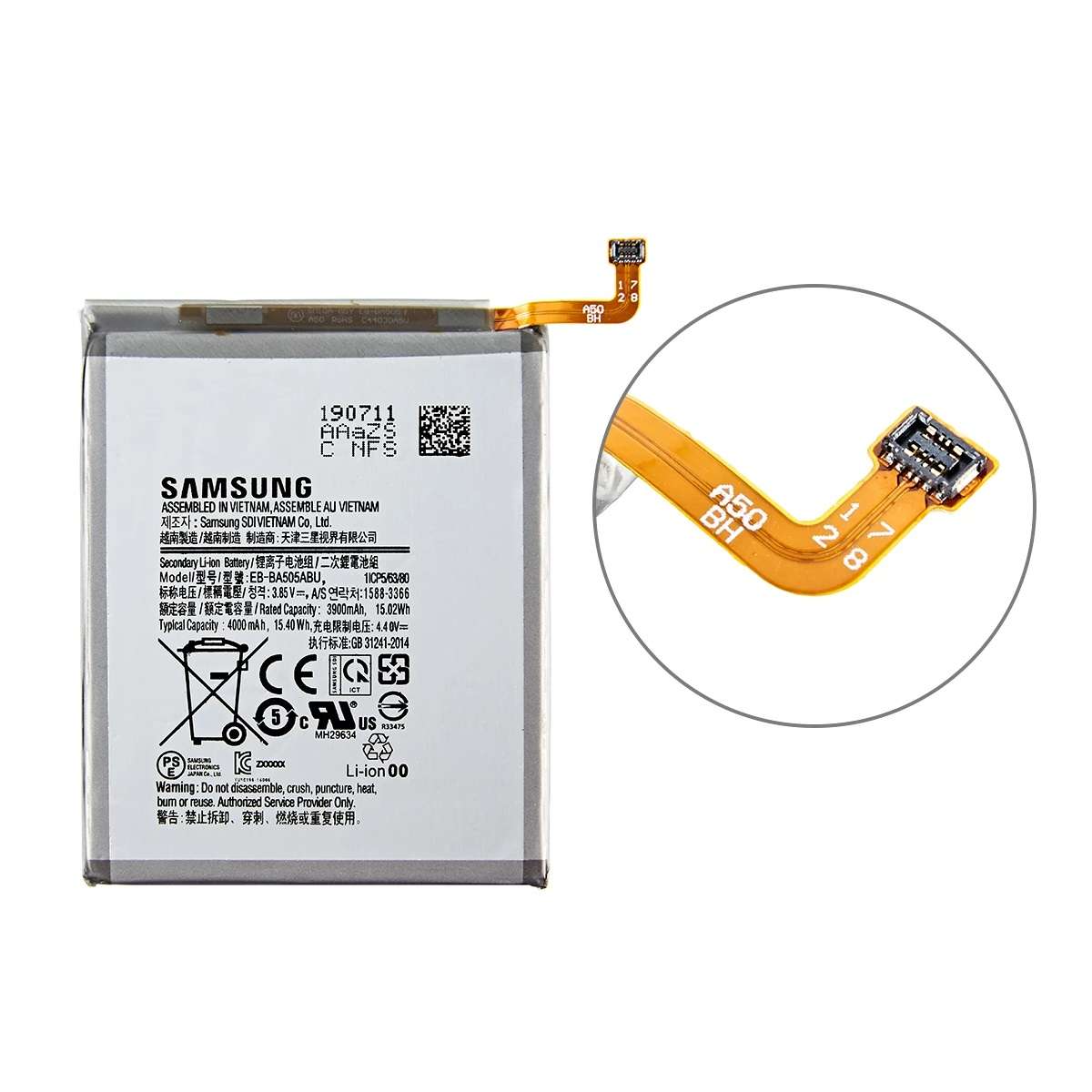 Bateria Original Samsung Galaxy A30 - A30S - A50 4000 Mah 1