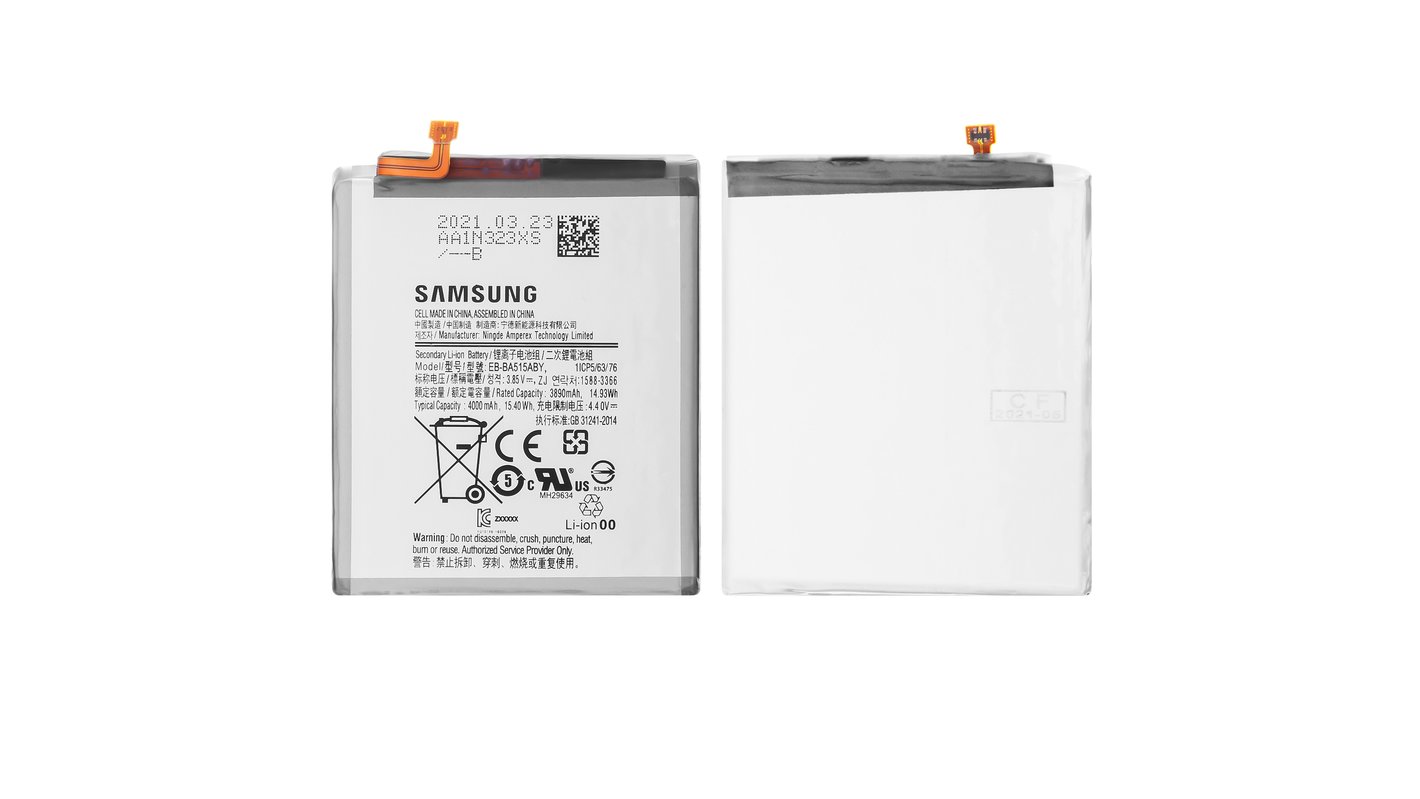 Bateria Original Samsung Galaxy A51 3890 Mah Genuina 2