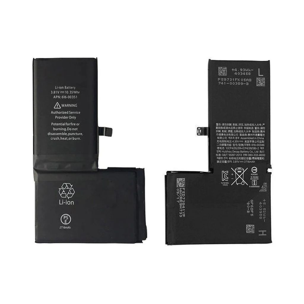 Bateria Para iPhone X Capacidad 2716 Mah Alta Gama Repuesto 2