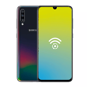 Tapa Trasera Vidrio Samsung Galaxy A70 Repuesto