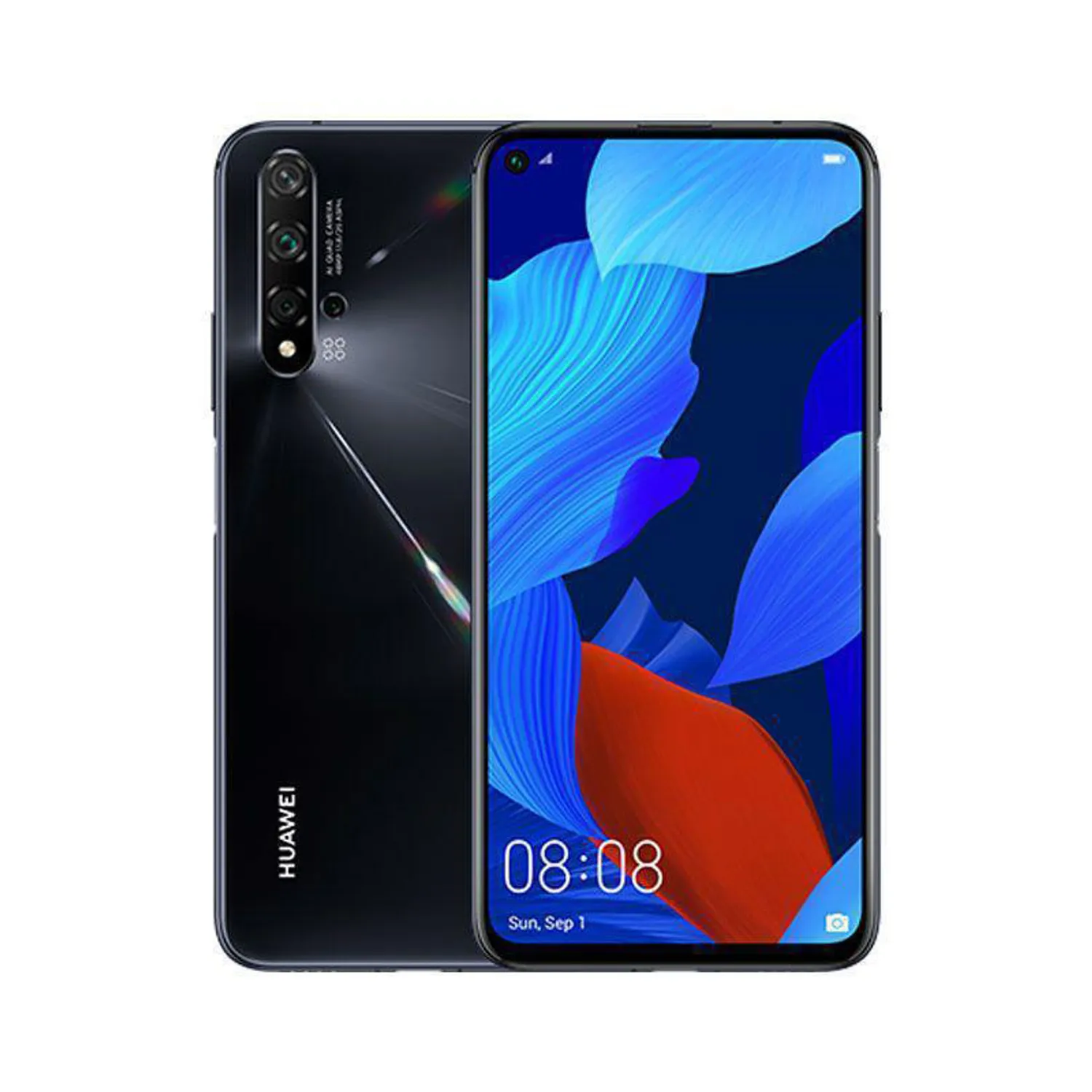 Tapa Trasera Vidrio Huawei Nova 5T Repuestos 2