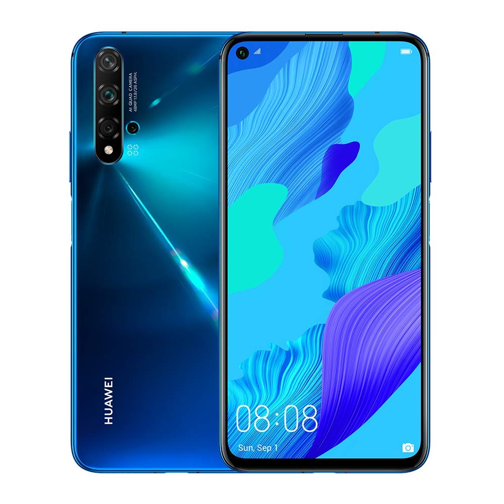 Tapa Trasera Vidrio Huawei Nova 5T Repuestos 3