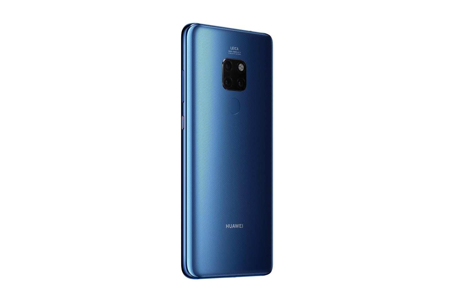 Tapa Trasera Vidrio Huawei Mate 20 Repuesto 1