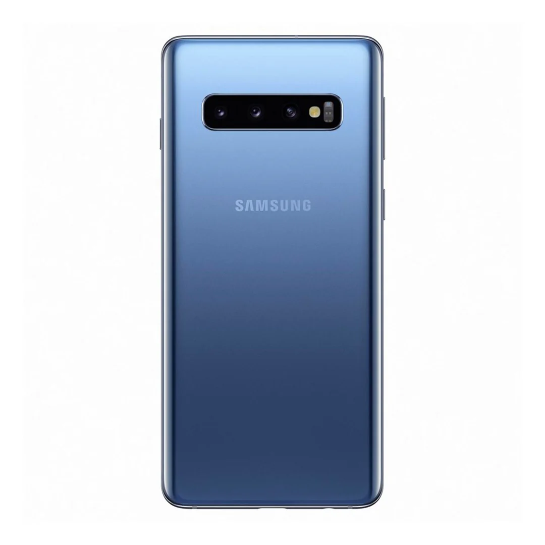 Tapa Trasera Vidrio Samsung Galaxy S10 Plus Repuesto 1